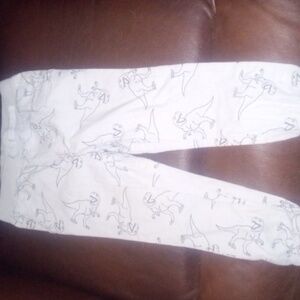 Dinosaur joggers pant feel like a cargo style pant